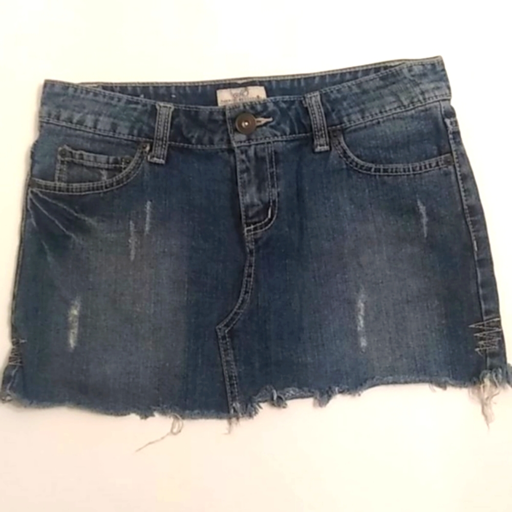 Vintage Short Jean skirt